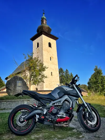 Yamaha MT09 2014