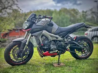 Yamaha MT09 2014 – náhľad 6