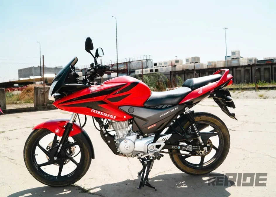 Honda 125cbf - foto 1