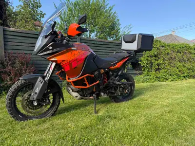 Ktm 1190 adv – náhľad 2