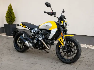 NOVÁ Ducati Scrambler Icon 800, 1km, Záruka