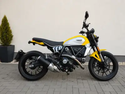 NOVÁ Ducati Scrambler Icon 800, 1km, Záruka – náhľad 2