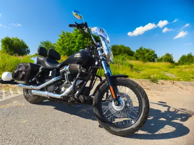 Harley Davidson fxdb dyna street bob 