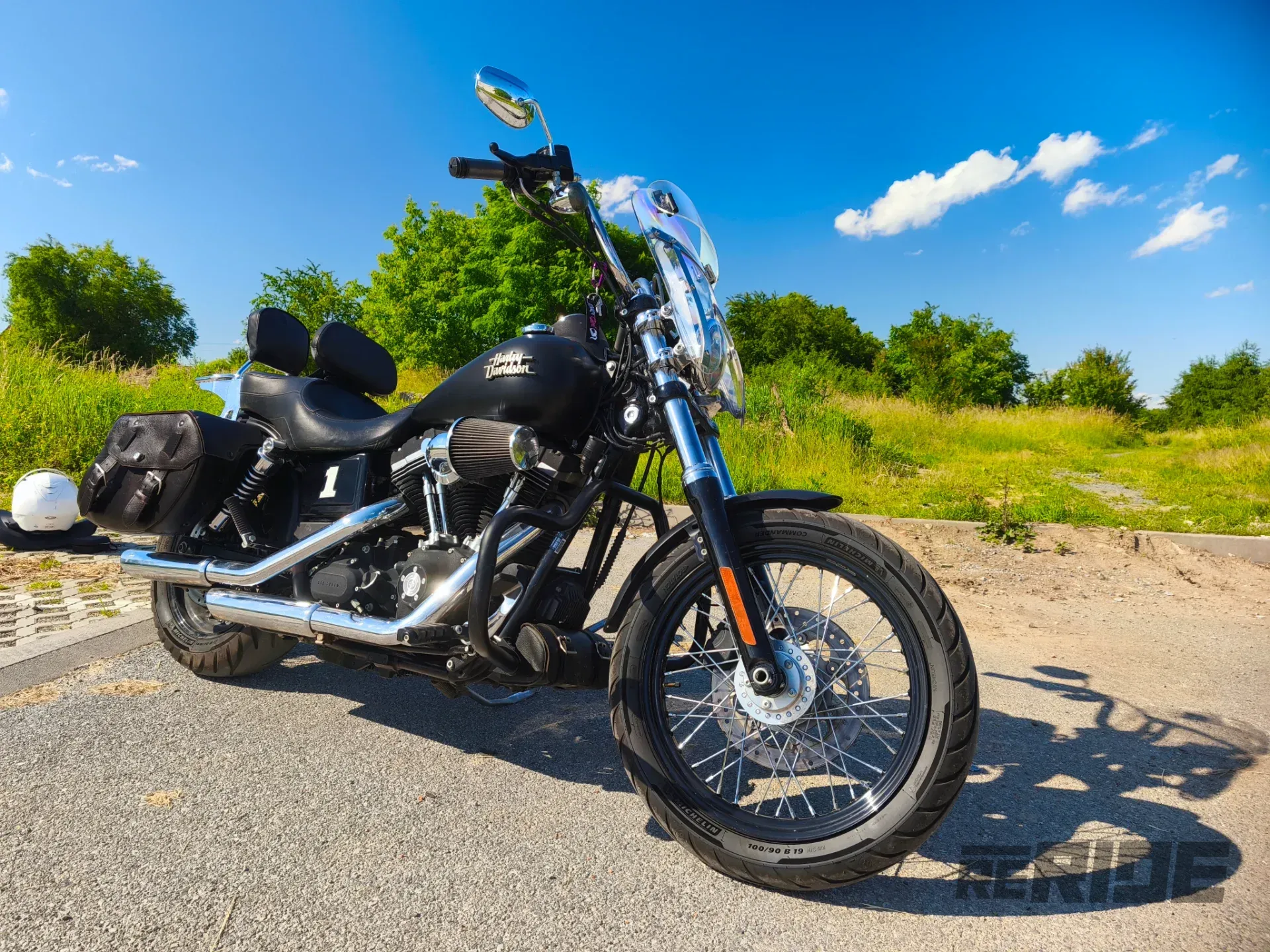 Harley Davidson fxdb dyna street bob - foto 1