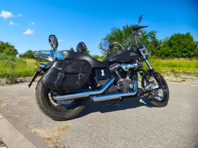 Harley Davidson fxdb dyna street bob  – náhľad 2