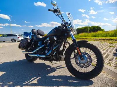 Harley Davidson fxdb dyna street bob  – náhľad 3