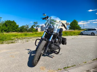 Harley Davidson fxdb dyna street bob  – náhľad 4