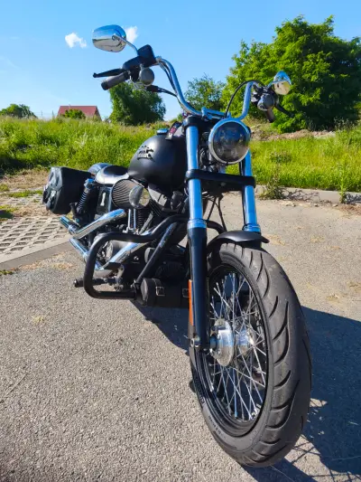 Harley Davidson fxdb dyna street bob  – náhľad 5