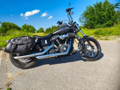 Harley Davidson fxdb dyna street bob  – náhľad 6