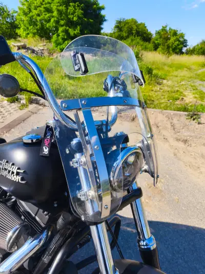 Harley Davidson fxdb dyna street bob  – náhľad 7
