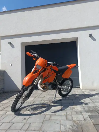 KTM EXC 250 2t s TP a ŠPZ 