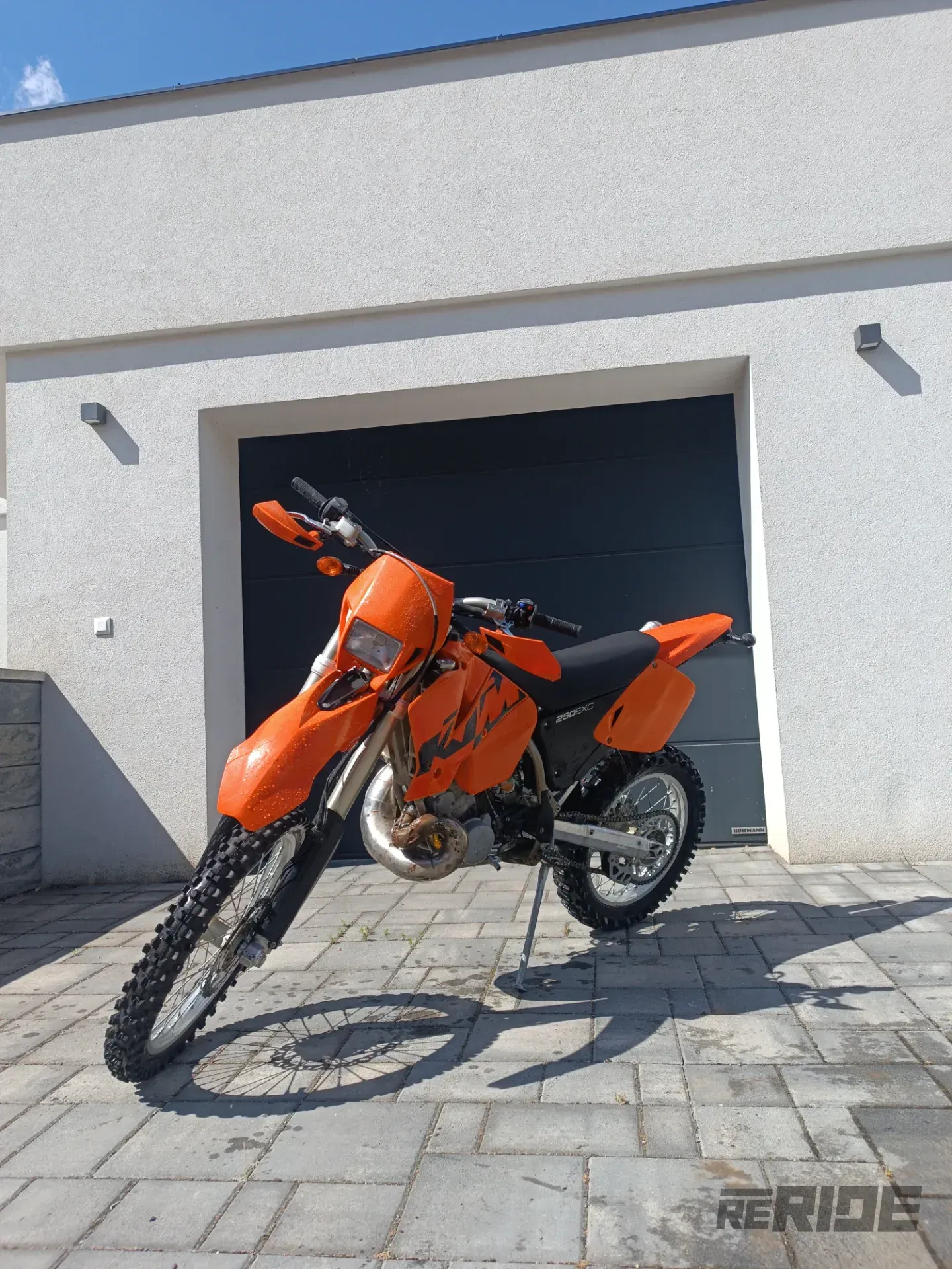 KTM EXC 250 2t s TP a ŠPZ - foto 1