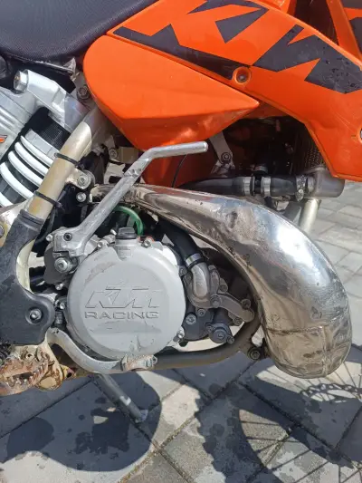 KTM EXC 250 2t s TP a ŠPZ  – náhľad 2
