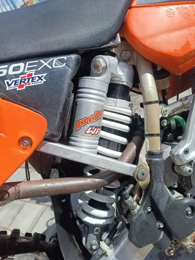 KTM EXC 250 2t s TP a ŠPZ  – náhľad 3