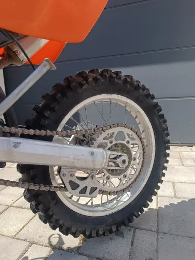 KTM EXC 250 2t s TP a ŠPZ  – náhľad 4