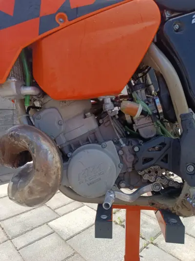 KTM EXC 250 2t s TP a ŠPZ  – náhľad 5