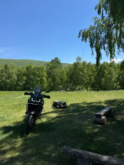 Honda Africa Twin 1100 | 2025 |10 000 km | Bohatá výbava – náhľad 5