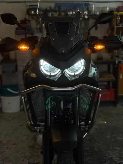 Honda Africa Twin 1100 | 2025 |10 000 km | Bohatá výbava – náhľad 9