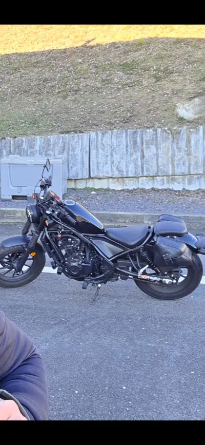 Honda rebell 500