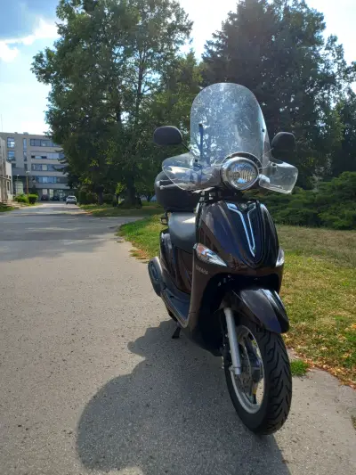 Skúter Yamaha delight 115, Košice – náhľad 2