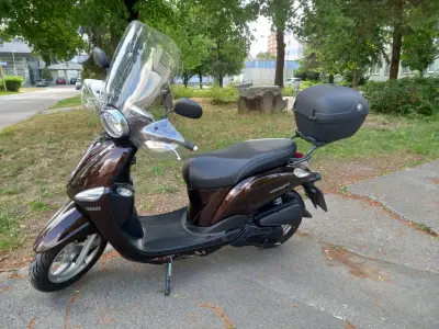 Skúter Yamaha delight 115, Košice – náhľad 5