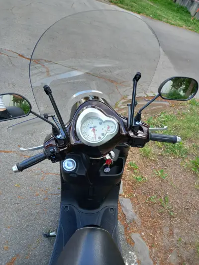 Skúter Yamaha delight 115, Košice – náhľad 6