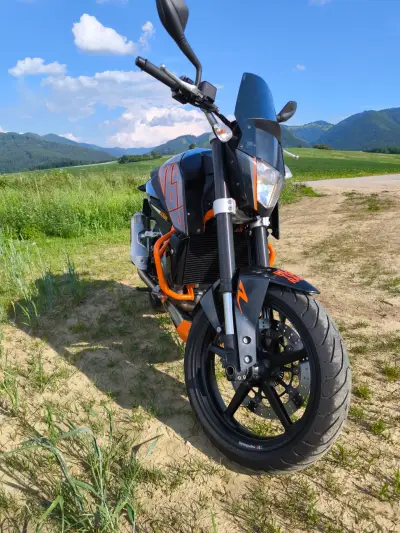 Ktm 690 Duke 2012