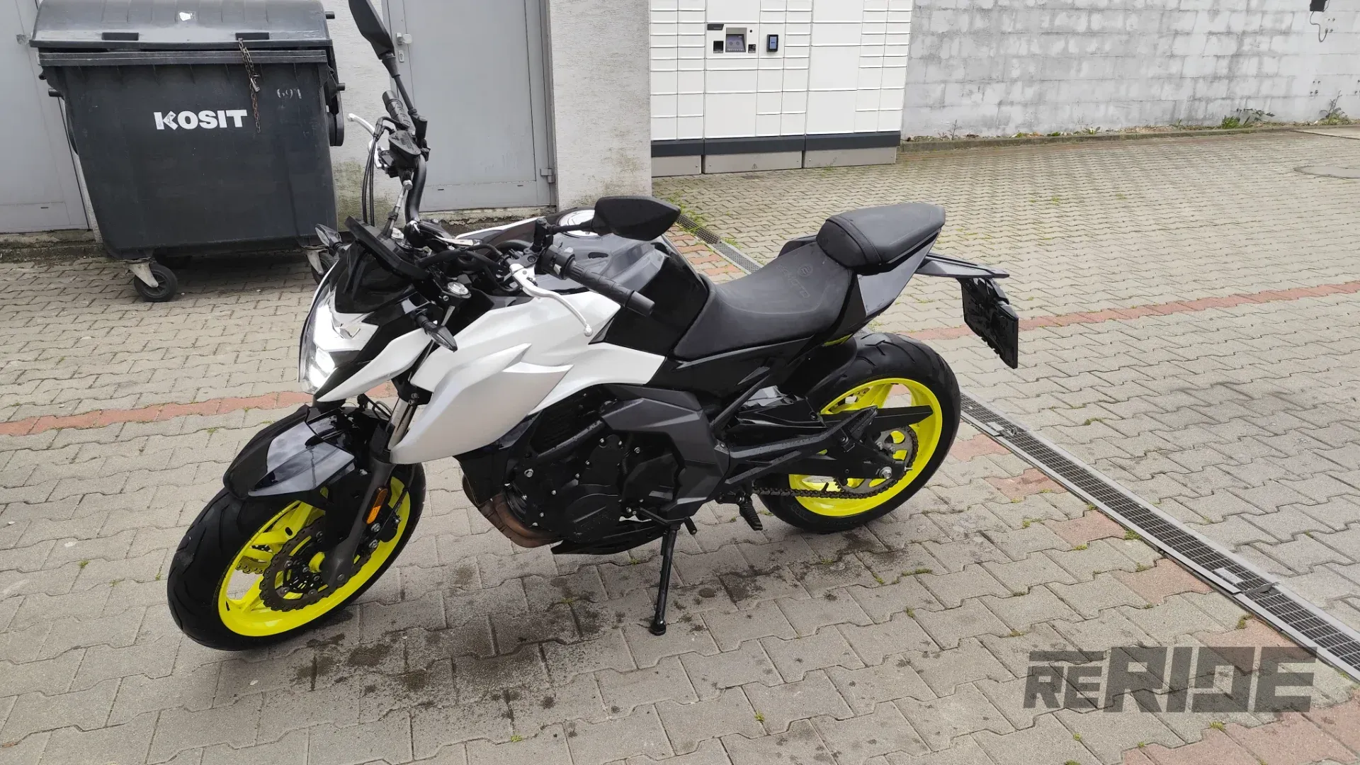 CFmoto 650 NK - foto 1
