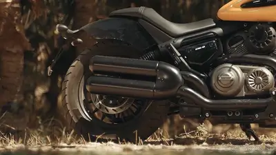 Benda Chinchilla 350CVT – náhľad 4