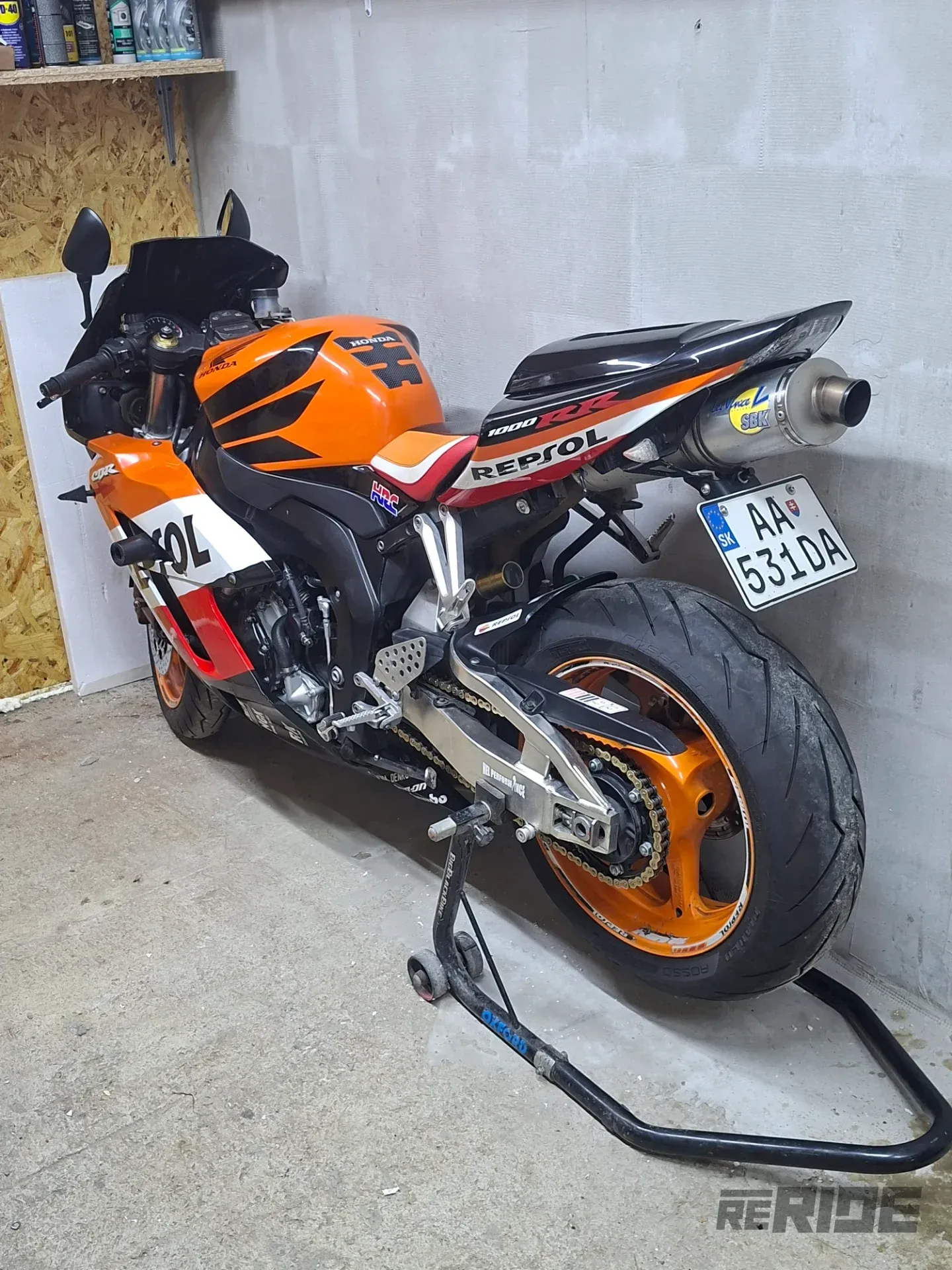 Honda cbr 1000rr - foto 1