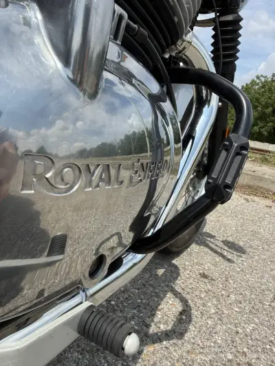 Royal Enfield Interceptor 650 Orange Crush – náhľad 2