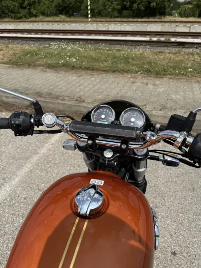 Royal Enfield Interceptor 650 Orange Crush – náhľad 3