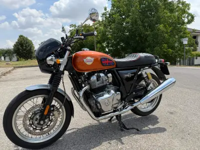 Royal Enfield Interceptor 650 Orange Crush – náhľad 4