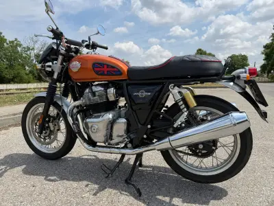 Royal Enfield Interceptor 650 Orange Crush – náhľad 5