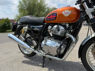 Royal Enfield Interceptor 650 Orange Crush – náhľad 6