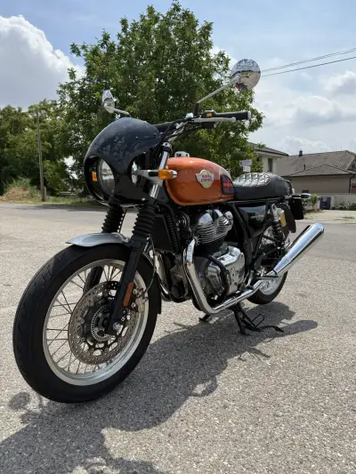 Royal Enfield Interceptor 650 Orange Crush – náhľad 7