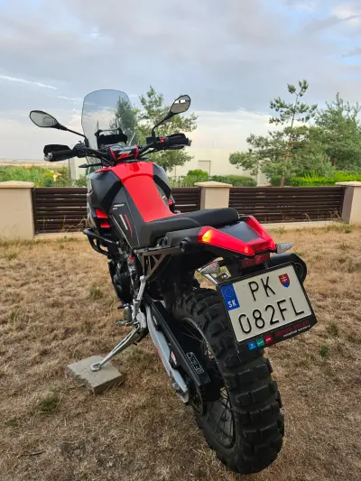 Aprilia Tuareg 660 – náhľad 5