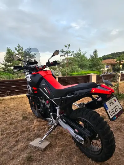 Aprilia Tuareg 660 – náhľad 6