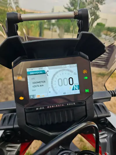 Aprilia Tuareg 660 – náhľad 7