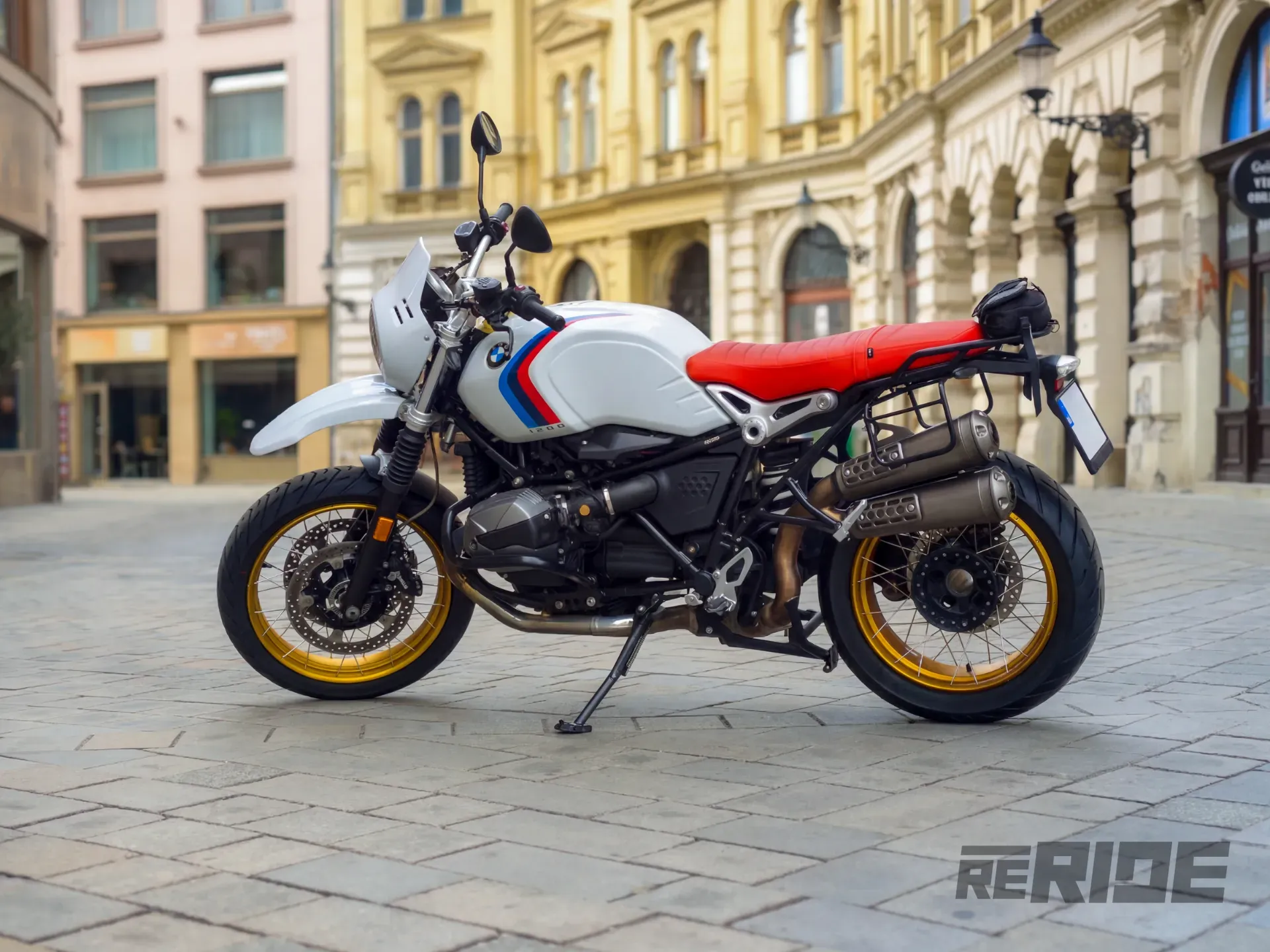 BMW RnineT Urban GS - foto 1