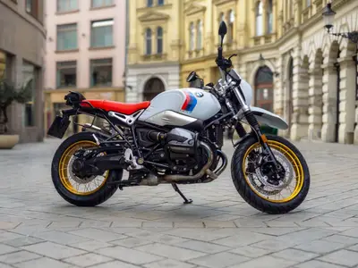 BMW RnineT Urban GS – náhľad 2