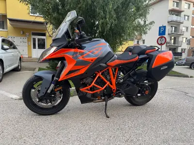 KTM Super Duke GT, 2023