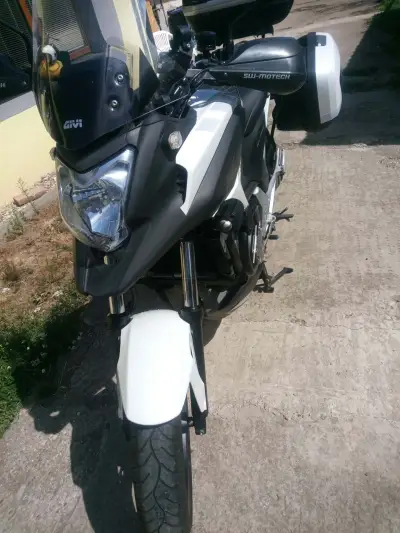Predám motocykel HONDA NC700XA (11.2011, model 2012) – náhľad 3