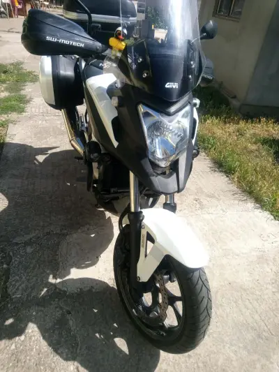 Predám motocykel HONDA NC700XA (11.2011, model 2012) – náhľad 4