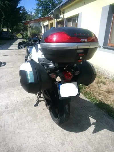 Predám motocykel HONDA NC700XA (11.2011, model 2012) – náhľad 5