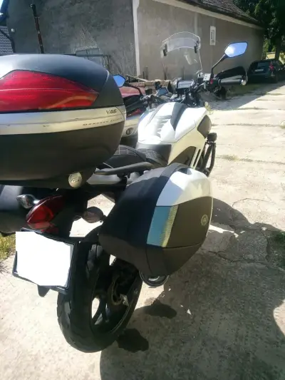 Predám motocykel HONDA NC700XA (11.2011, model 2012) – náhľad 6