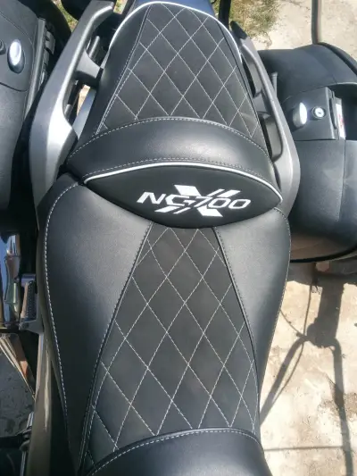 Predám motocykel HONDA NC700XA (11.2011, model 2012) – náhľad 7