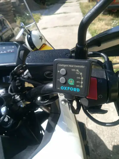 Predám motocykel HONDA NC700XA (11.2011, model 2012) – náhľad 8