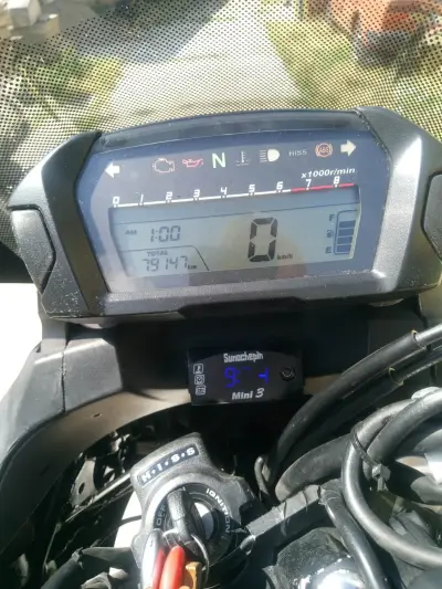 Predám motocykel HONDA NC700XA (11.2011, model 2012) – náhľad 10