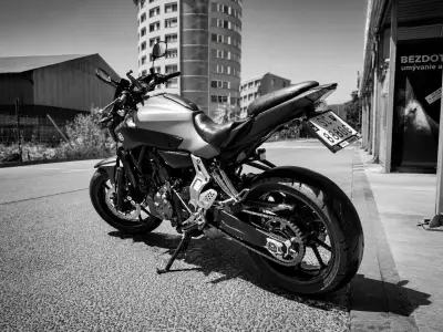 Yamaha MT 07